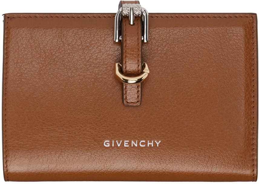 Коричневый кошелек Voyou Givenchy
Коричневый кошелек Voyou Givenchy