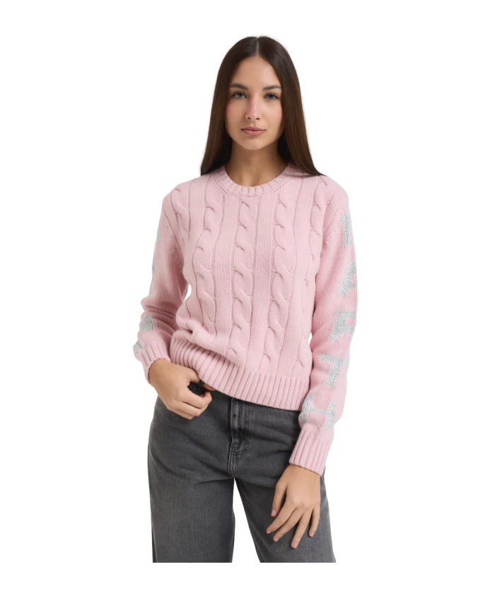 Свитер крупной вязки «Мальме» Mc2 Saint Barth, розовый
Свитер крупной вязки «Мальме» Mc2 Saint Barth, розовый