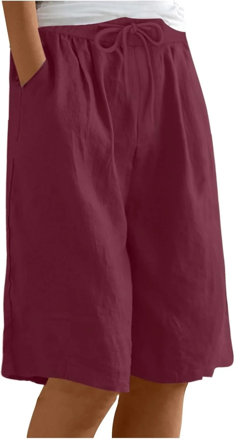 Женские шорты Linen Straight Leg
Женские шорты Linen Straight Leg