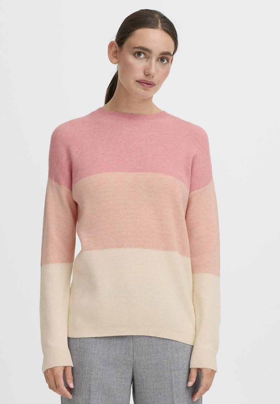 Джемпер Oxmo MANNY, Birch Stripe/Beige
Джемпер Oxmo MANNY, Birch Stripe/Beige