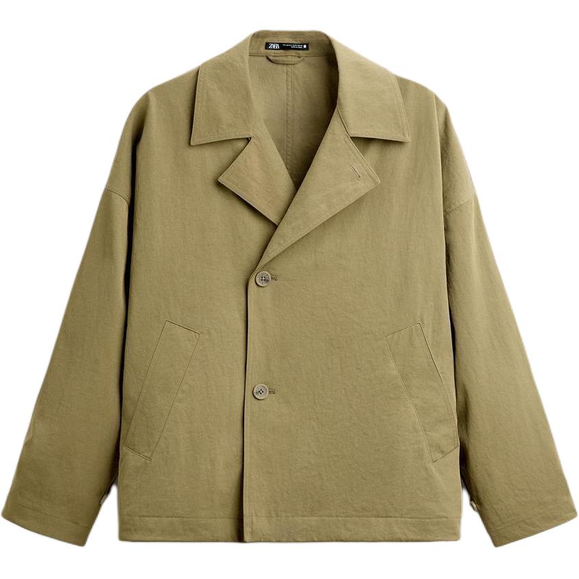 ZARA Тренч мужской yellow green
ZARA Тренч мужской yellow green