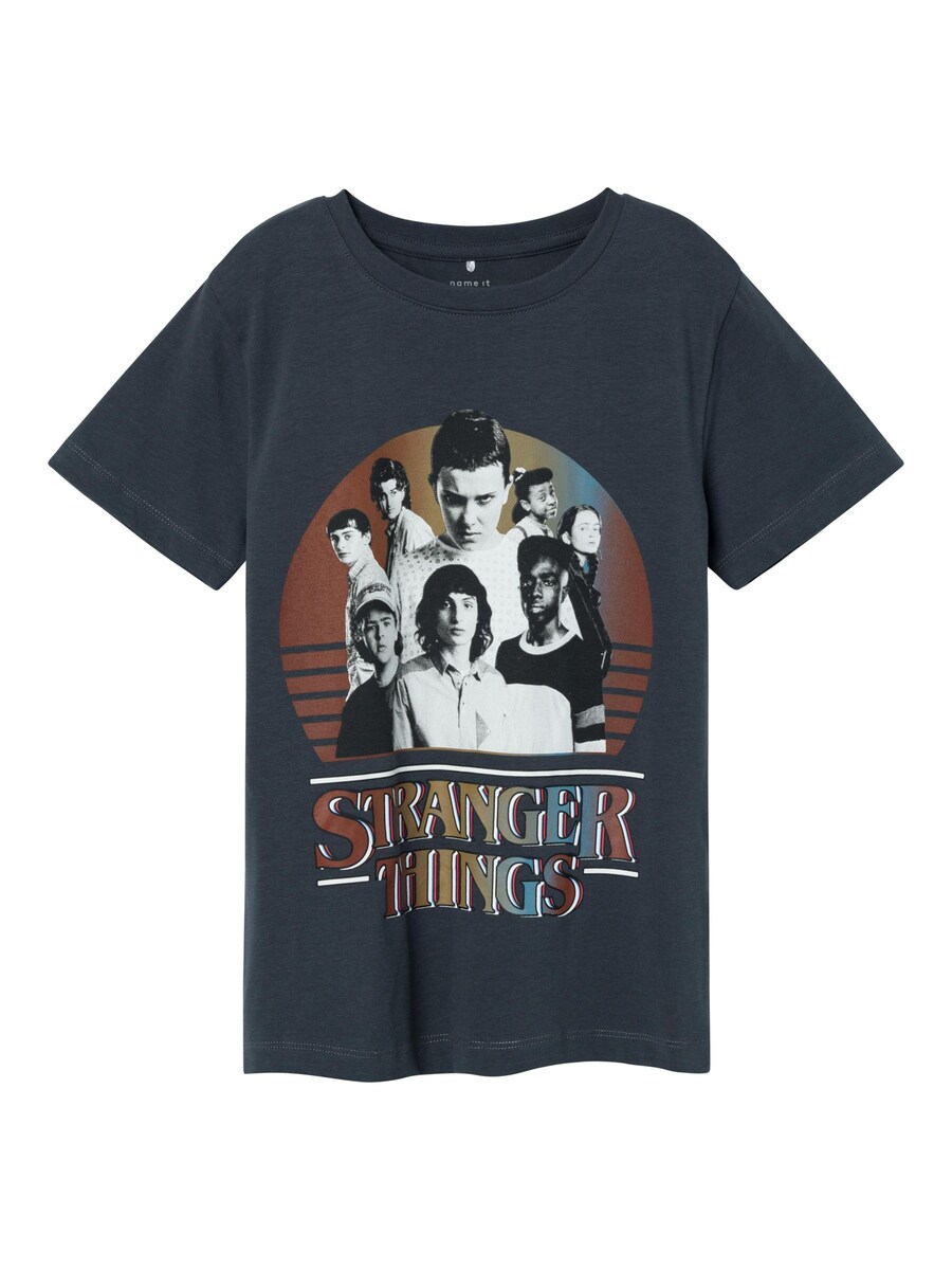 Рубашка NAME IT Stranger Things, синий/белый
Рубашка NAME IT Stranger Things, синий/белый