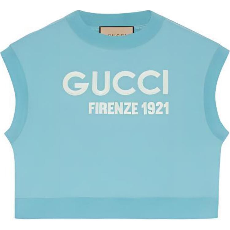 Толстовка женская Gucci без рукавов, синий
Толстовка женская Gucci без рукавов, синий