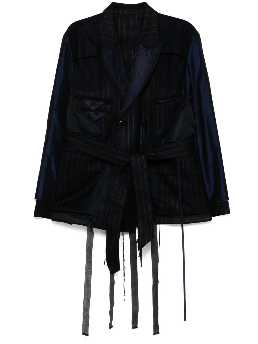 Пиджак со вставками midorikawa, синий
Пиджак со вставками midorikawa, синий