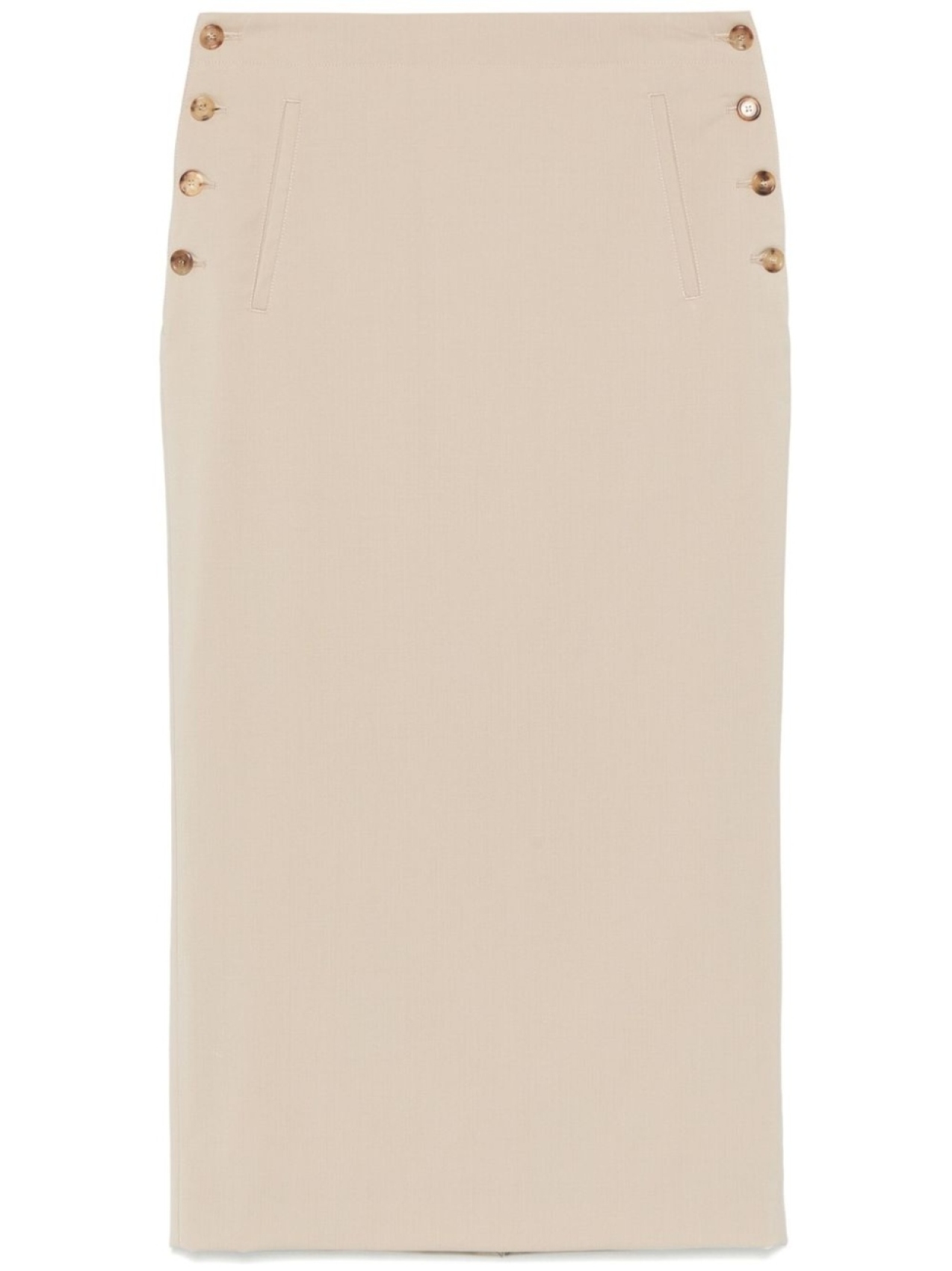 Moschino юбка миди из вирджинской шерсти, нейтральный цвет
Moschino юбка миди из вирджинской шерсти, нейтральный цвет