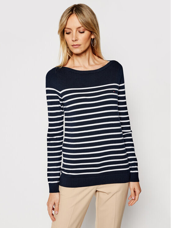 Свитер обычного кроя Tommy Hilfiger, синий
Свитер обычного кроя Tommy Hilfiger, синий