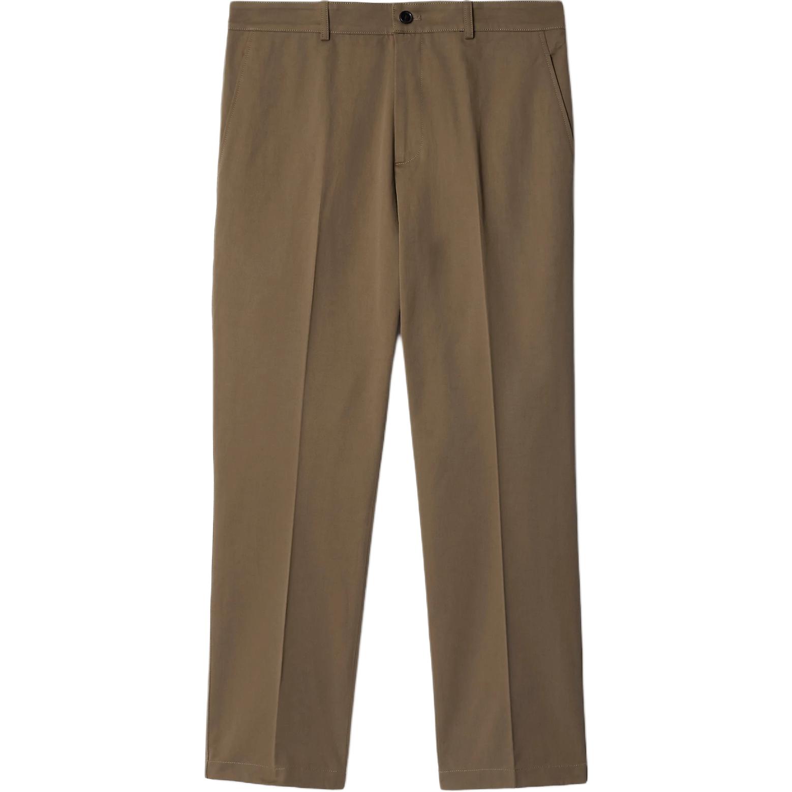 Хлопковые брюки-чинос Burberry, коричневый
Хлопковые брюки-чинос Burberry, коричневый