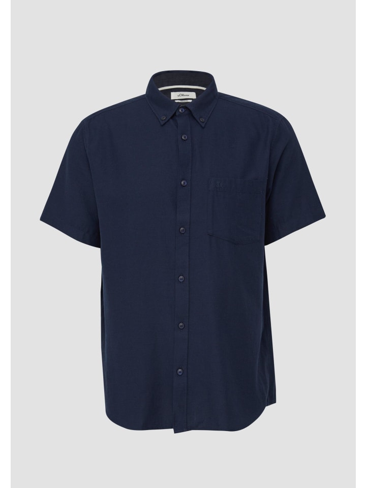 Рубашка 5852_глубокий синий s.Oliver
Рубашка 5852_глубокий синий s.Oliver