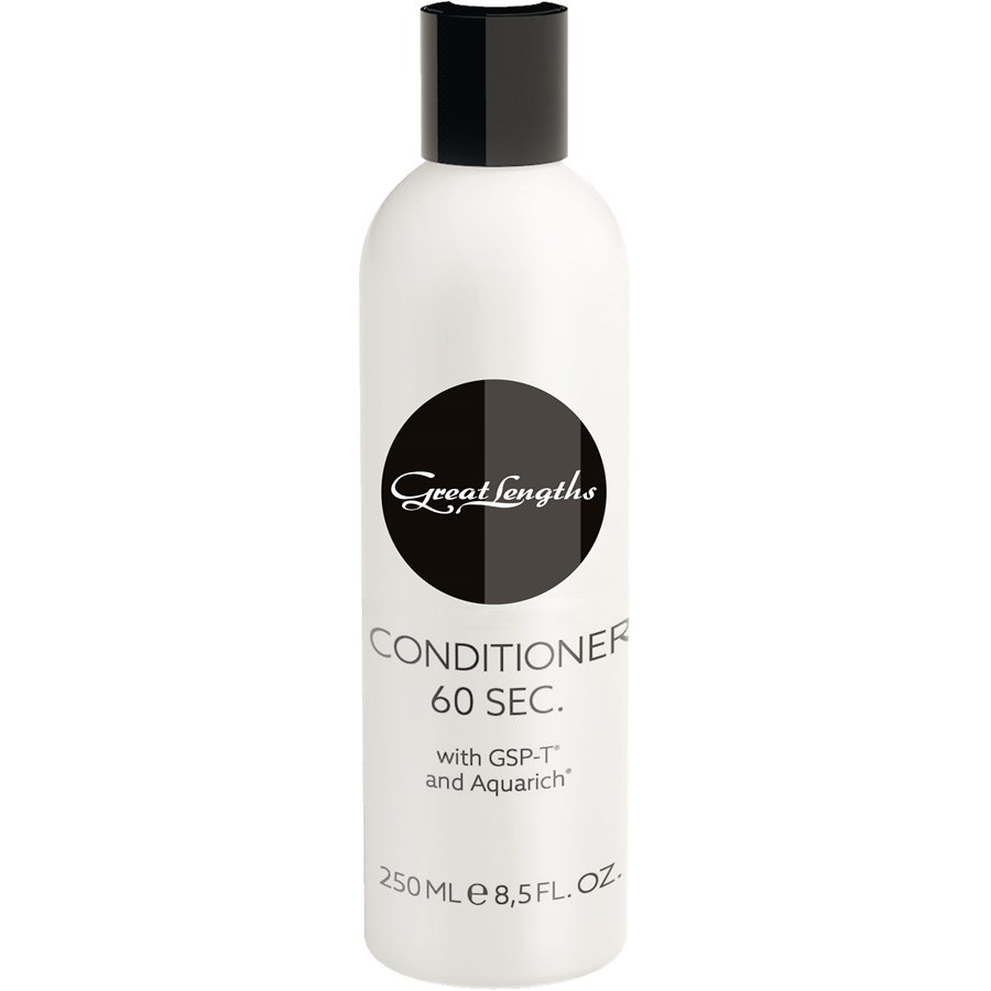 Кондиционер для волос conditioner 60 sec. Great Lengths, объем 250 мл
Кондиционер для волос conditioner 60 sec. Great Lengths, объем 250 мл