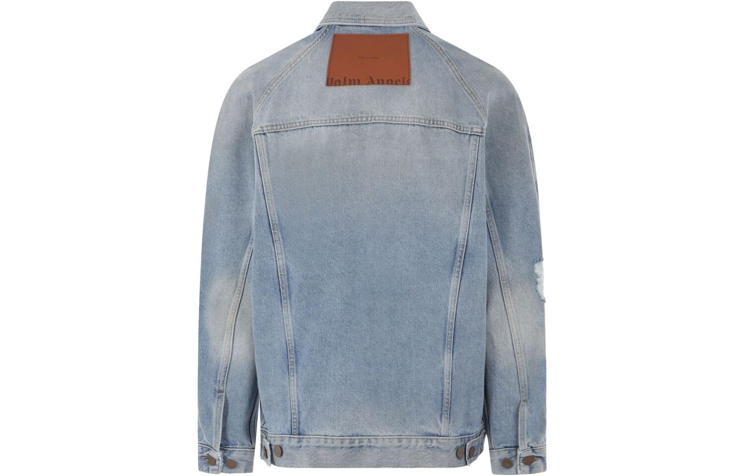 Джинсовая куртка мужская синий Palm Angels
Джинсовая куртка мужская синий Palm Angels