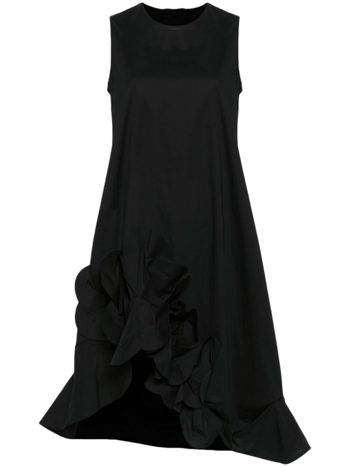 JNBY платье с цветочной аппликацией, черный 
JNBY платье с цветочной аппликацией, черный