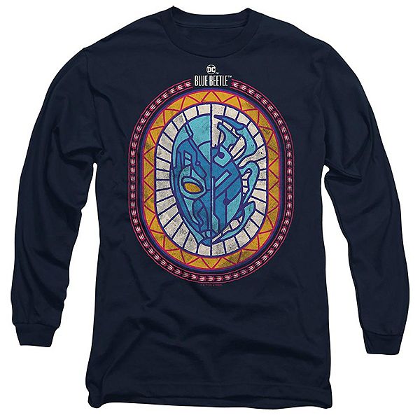 Футболка с длинным рукавом Blue beetle reyes courage Licensed Character
Футболка с длинным рукавом Blue beetle reyes courage Licensed Character