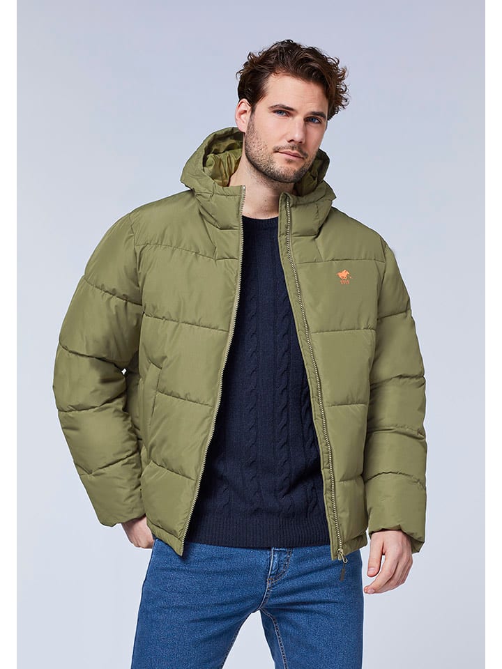 Стеганая куртка Polo Sylt, зеленый
Стеганая куртка Polo Sylt, зеленый