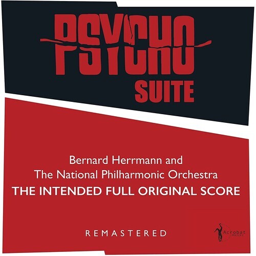 CD диск Herrmann, Bernard & National Philharmonic Orchestra: Psycho
CD диск Herrmann, Bernard & National Philharmonic Orchestra: Psycho