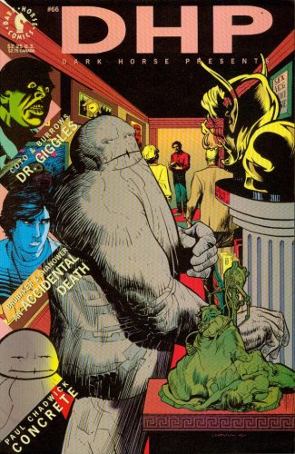 Dark Horse Presents #66 Concrete, Dr. Giggles, An Acidental Death, Alec (Dark Horse Comics)
Dark Horse Presents #66 Concrete, Dr. Giggles, An Acidental Death, Alec (Dark Horse Comics)