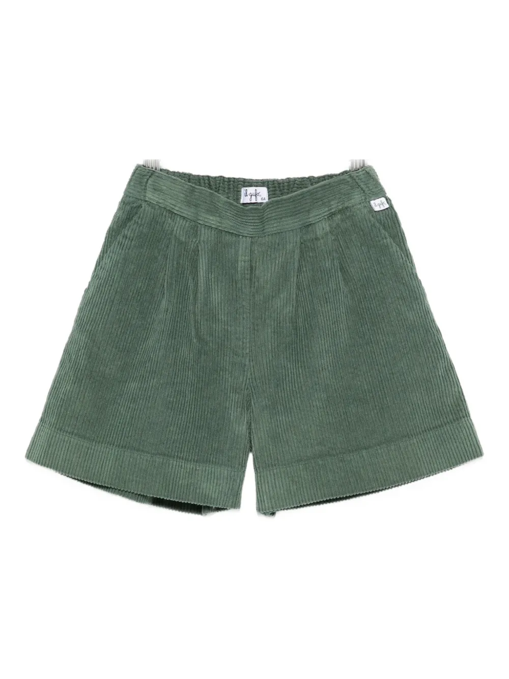 Вельветовые шорты Il Gufo, зеленый
Вельветовые шорты Il Gufo, зеленый