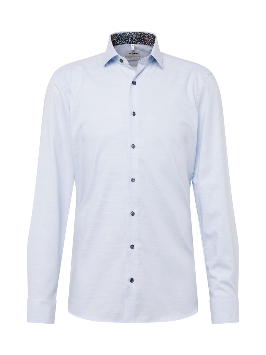 Деловая рубашка обычного кроя OLYMP, пастельный синий
Деловая рубашка обычного кроя OLYMP, пастельный синий