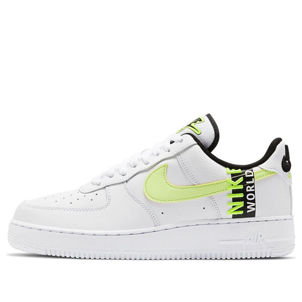 Кроссовки air force 1 '07 lv8 'worldwide pack - volt' Nike, белый
Кроссовки air force 1 '07 lv8 'worldwide pack - volt' Nike, белый