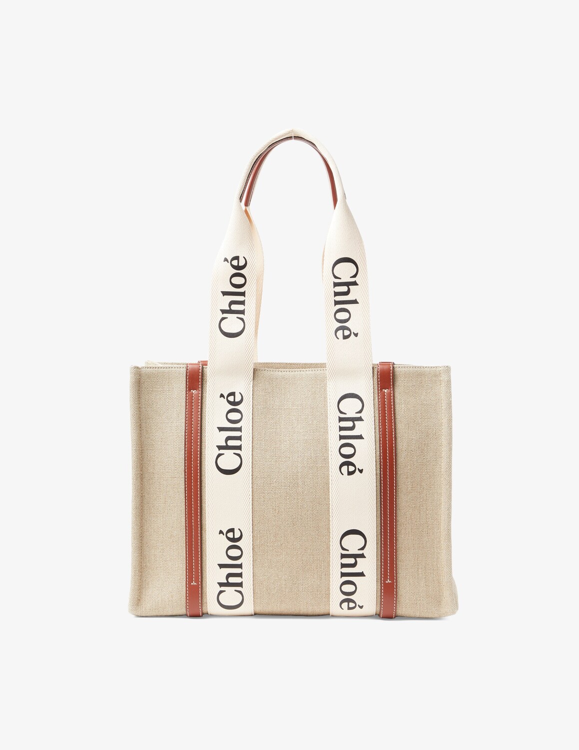 Сумка через плечо Woody Chloé, бежевый 
Сумка через плечо Woody Chloé, бежевый