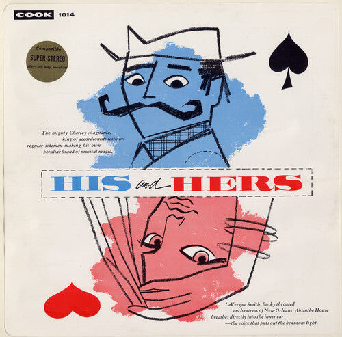 CD диск Magnante, Charles: His and Hers
CD диск Magnante, Charles: His and Hers