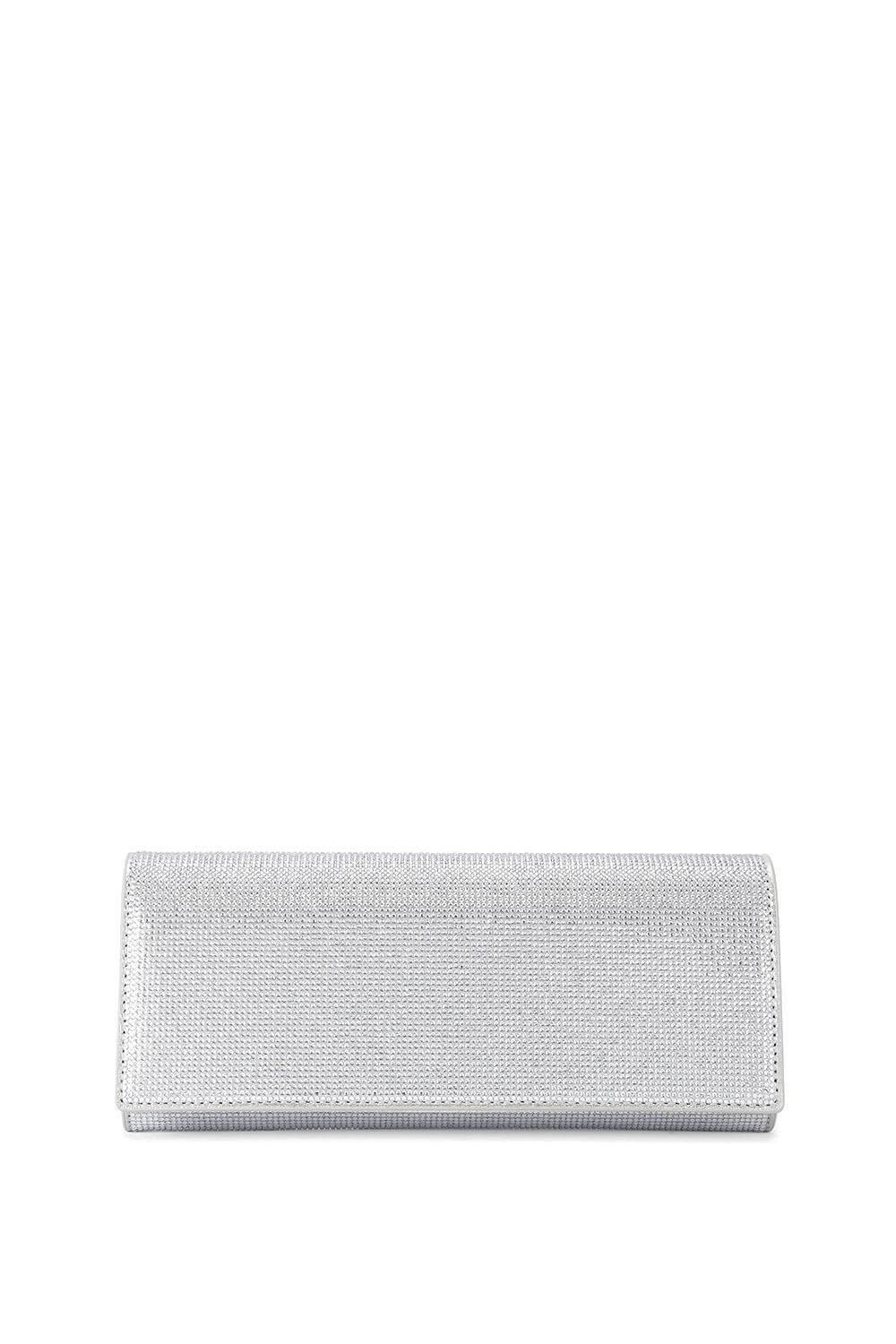 Замшевая сумка Baily KG Kurt Geiger, серебро
Замшевая сумка Baily KG Kurt Geiger, серебро