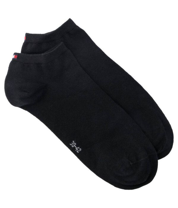 Носки женские Tommy Hilfiger короткие 2 пары, черный
Носки женские Tommy Hilfiger короткие 2 пары, черный