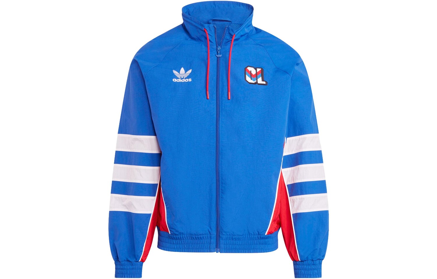 Куртка Olympique Lyonnais мужская студенческая синяя Adidas, синий
Куртка Olympique Lyonnais мужская студенческая синяя Adidas, синий