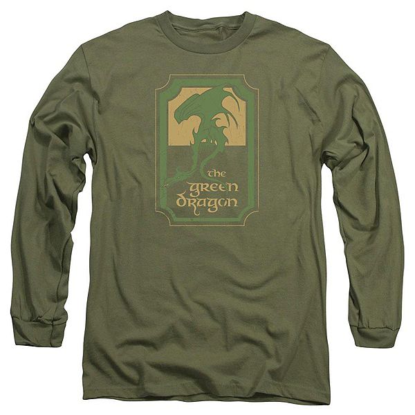 Футболка с длинным рукавом Lord of the Rings Green Dragon Tavern Licensed Character
Футболка с длинным рукавом Lord of the Rings Green Dragon Tavern Licensed Character