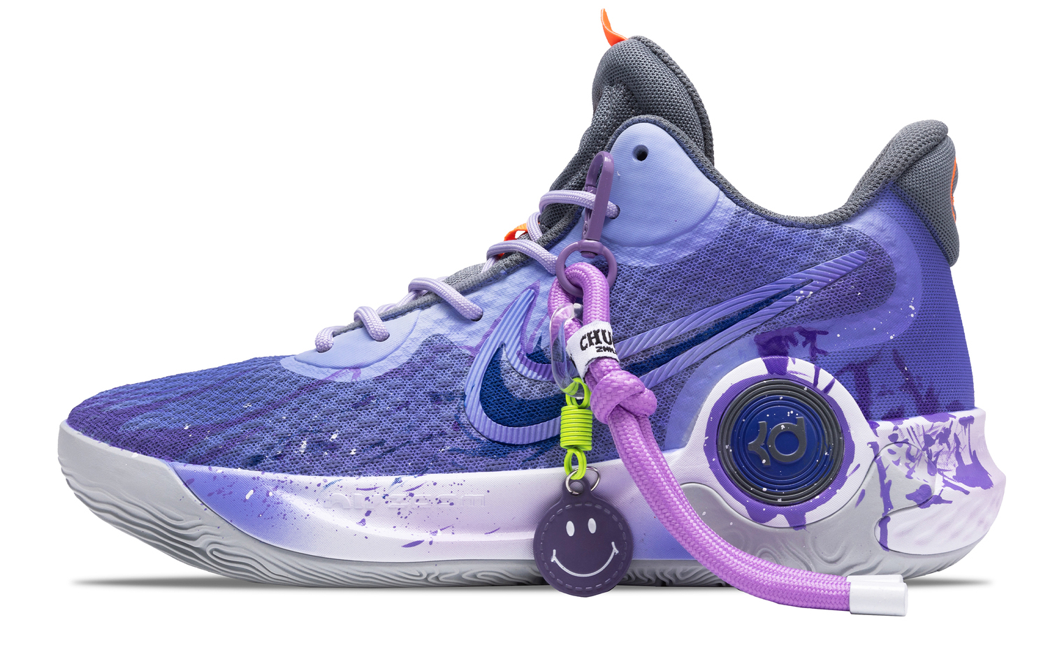 Nike Кроссовки для баскетбола KD Trey 5 IX mid-top, противоскользящие, износостойкие, унисекс, синие фиолетовые
Nike Кроссовки для баскетбола KD Trey 5 IX mid-top, противоскользящие, износостойкие, унисекс, синие фиолетовые