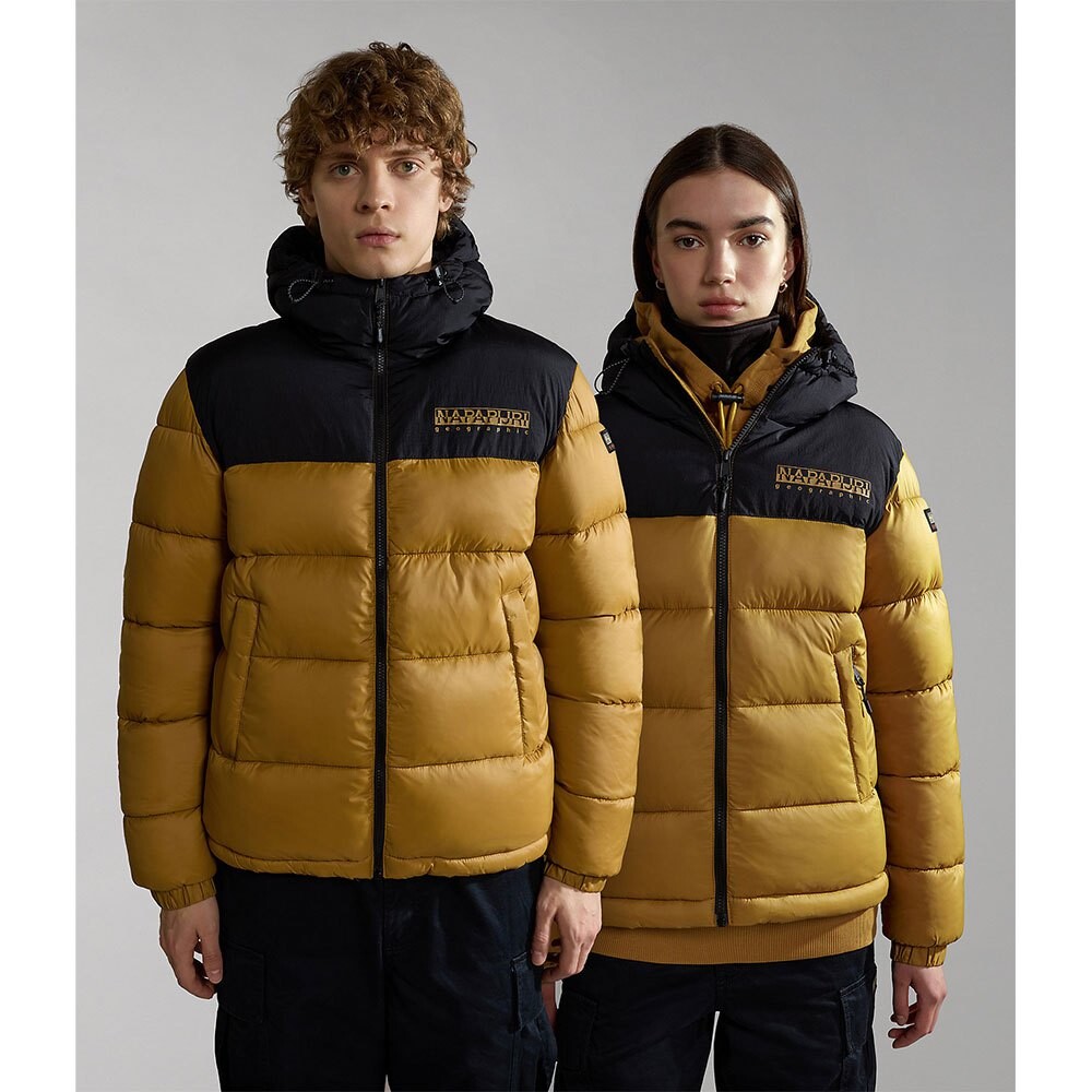 Куртка Napapijri A-Hornelen, желтый
Куртка Napapijri A-Hornelen, желтый