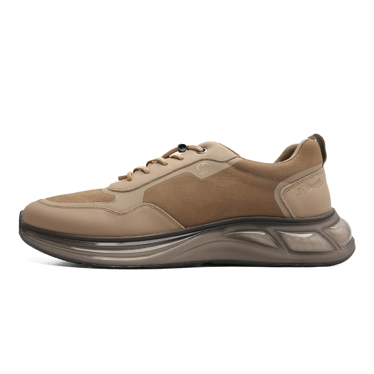 S.T.Dupont Кежуал туфли S. T.DUPONT мужские черно-камеловые, цвет Camel
S.T.Dupont Кежуал туфли S. T.DUPONT мужские черно-камеловые, цвет Camel