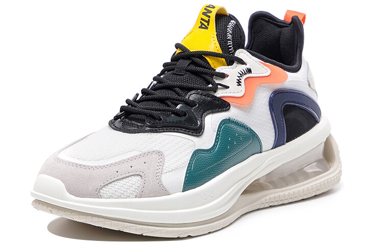 Кроссовки Anta Lifestyle, слоновая кость/белый/черный/желтый/синий
Кроссовки Anta Lifestyle, слоновая кость/белый/черный/желтый/синий