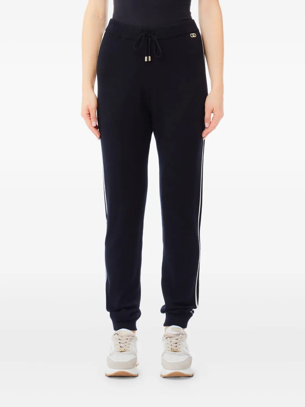 Брюки с лампасами LIU JO, черный
Брюки с лампасами LIU JO, черный