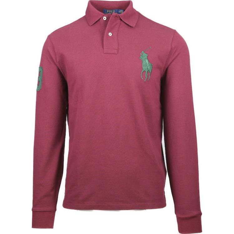 Polo Ralph Lauren Бордовая поло для мужчин, Красный, Polo Ralph Lauren Бордовая поло для мужчин
Polo Ralph Lauren Бордовая поло для мужчин, Красный, Polo Ralph Lauren Бордовая поло для мужчин