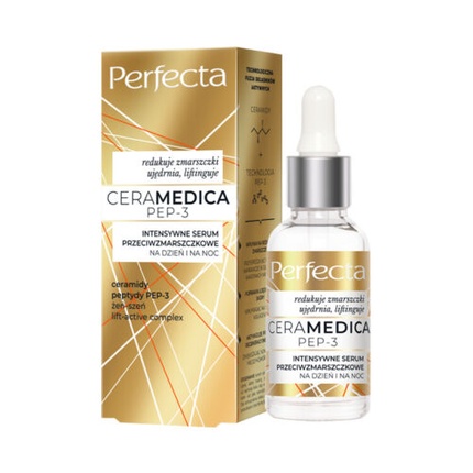 Ceramedica Pep-3 Интенсивная сыворотка против морщин для дня и ночи 30 мл Perfecta
Ceramedica Pep-3 Интенсивная сыворотка против морщин для дня и ночи 30 мл Perfecta