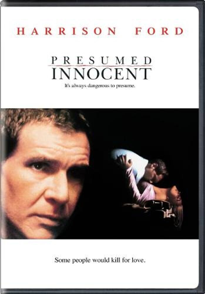 Диск DVD Presumed Innocent
Диск DVD Presumed Innocent