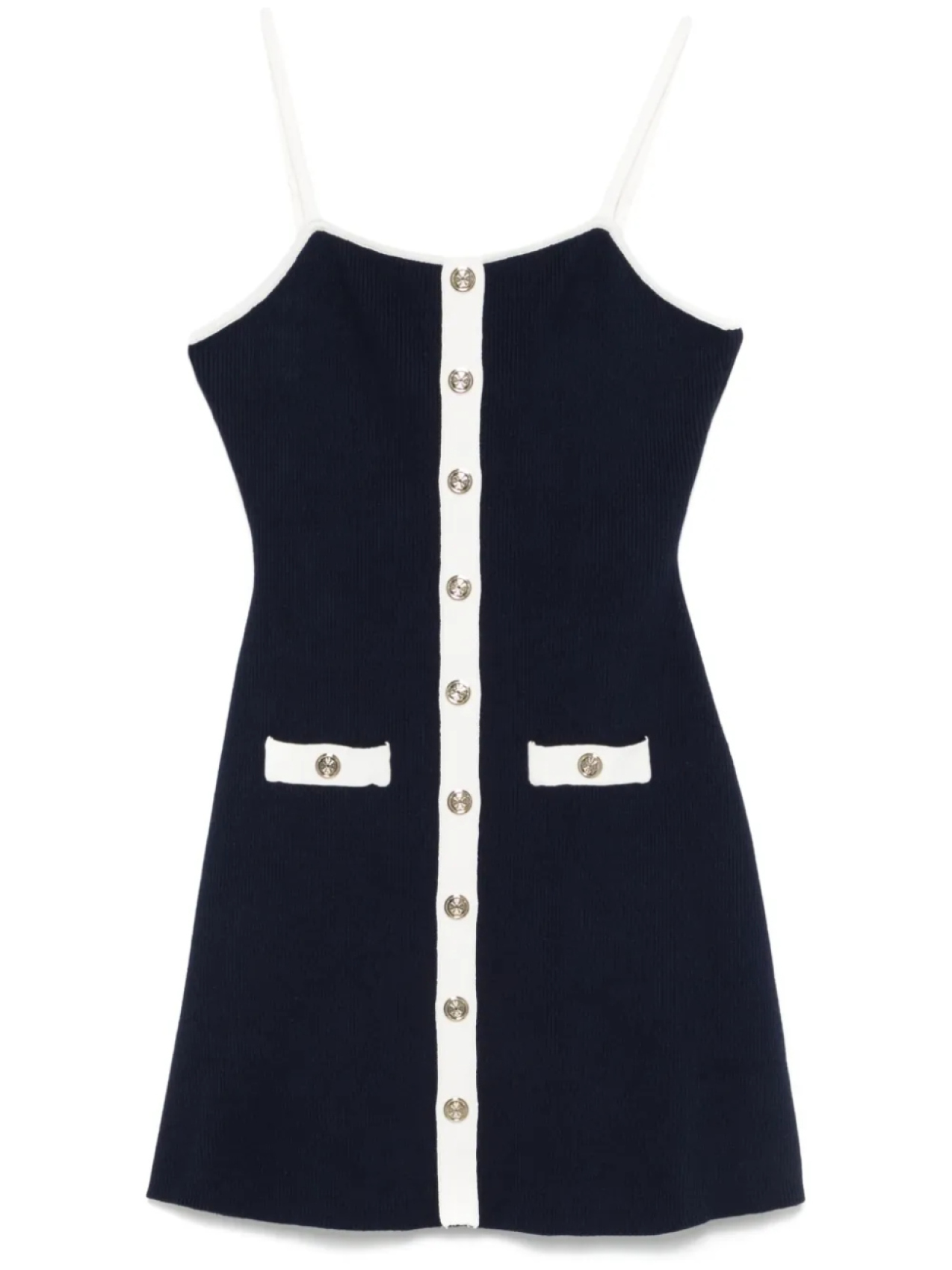 Платье миди в рубчик Maje, синий
Платье миди в рубчик Maje, синий