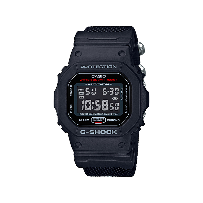 Часы с набором ремешков Casio G-Shock, арт. DW-5600HR-1A, черный
Часы с набором ремешков Casio G-Shock, арт. DW-5600HR-1A, черный