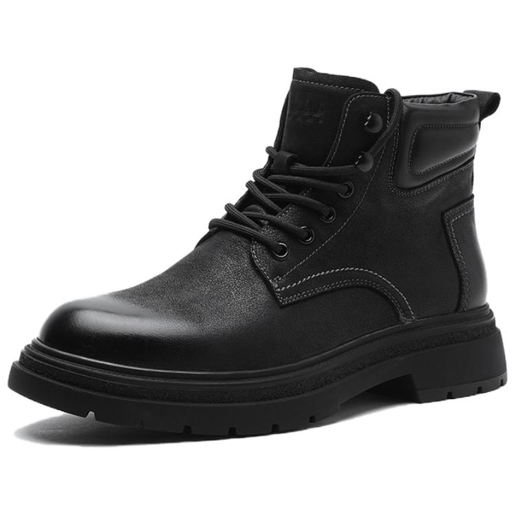 ELLE HOMME Короткие мужские ботинки Martin, черные
ELLE HOMME Короткие мужские ботинки Martin, черные