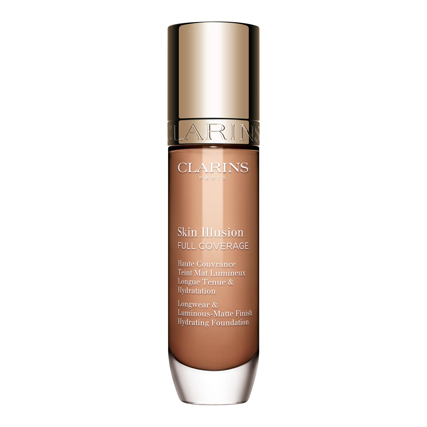 Тональная основа Skin Illusion FULL COVERAGE Clarins, 112C (30 ml)
Тональная основа Skin Illusion FULL COVERAGE Clarins, 112C (30 ml)