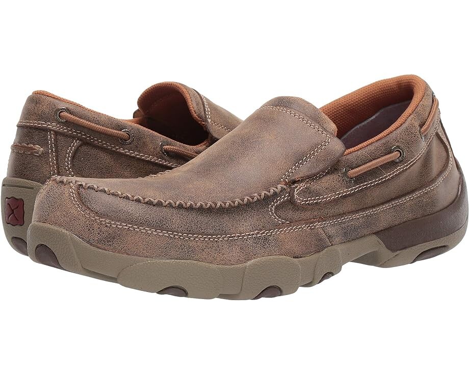 Лоферы Twisted X Work MDMSC03, коричневый
Лоферы Twisted X Work MDMSC03, коричневый