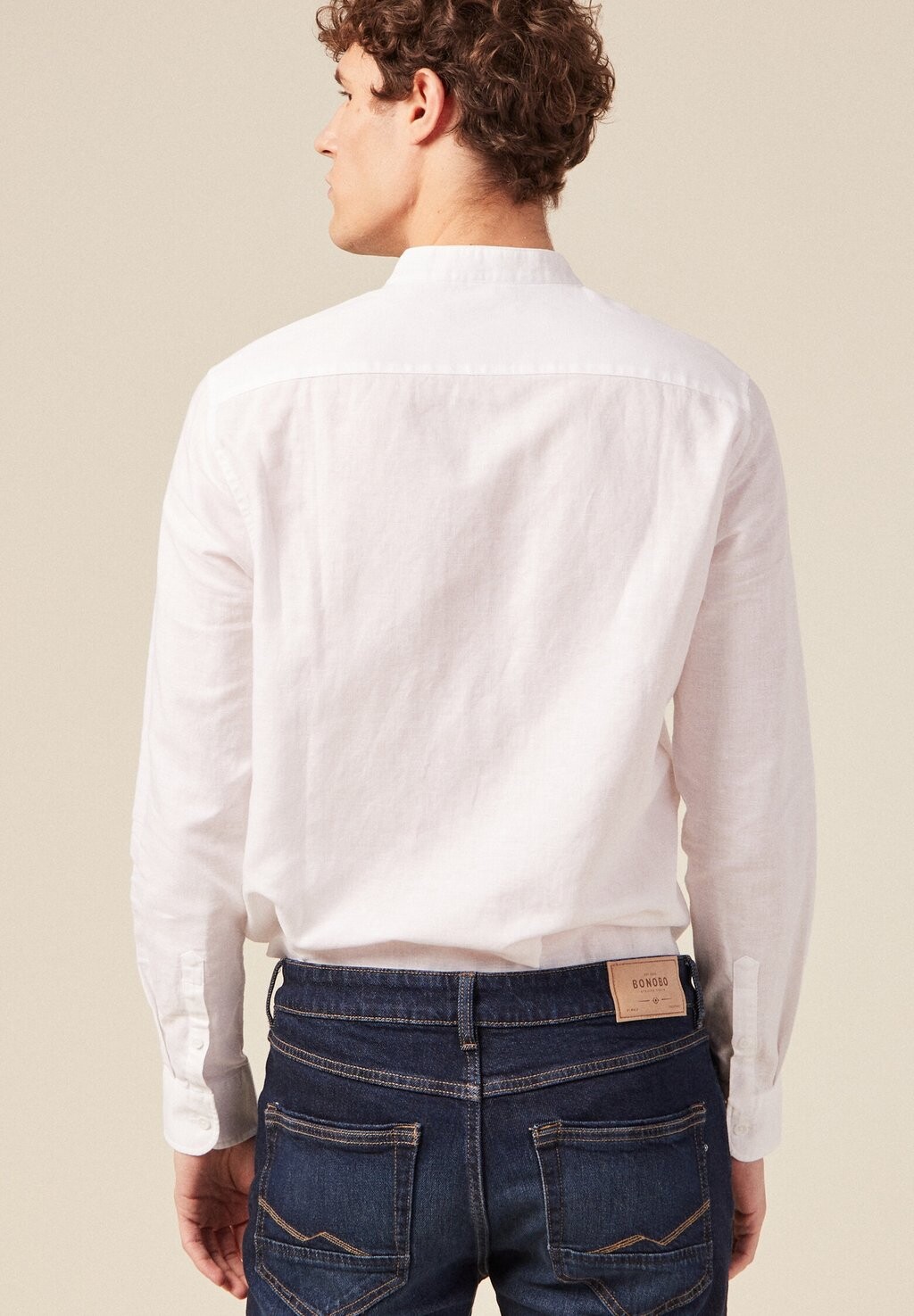 Рубашка Mit Langen Ärmeln BONOBO Jeans, белая
Рубашка Mit Langen Ärmeln BONOBO Jeans, белая