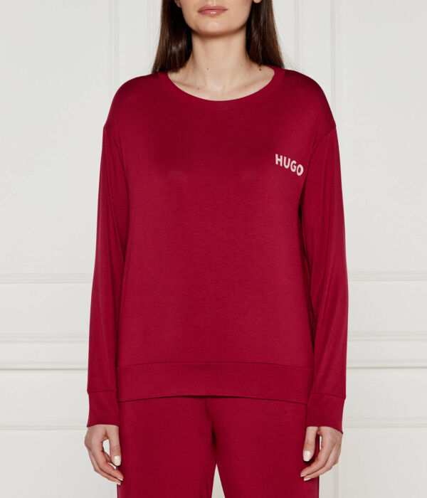 Пижама женская Hugo Bodywear длинная, бургундия
Пижама женская Hugo Bodywear длинная, бургундия