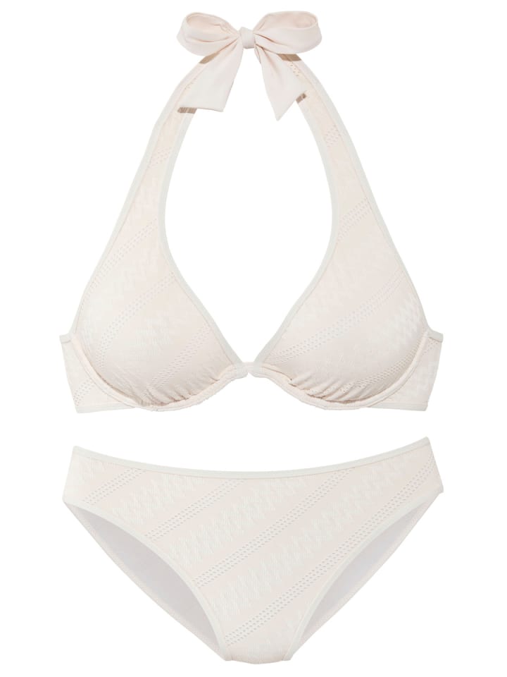 Комплект бикини s.Oliver, кремовый
Комплект бикини s.Oliver, кремовый