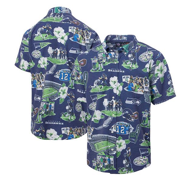 Мужская рубашка на пуговицах seattle seahawks college navy scenic Reyn Spooner
Мужская рубашка на пуговицах seattle seahawks college navy scenic Reyn Spooner