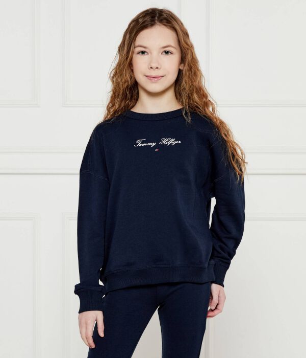Толстовка детская Tommy Hilfiger с надписью, синий
Толстовка детская Tommy Hilfiger с надписью, синий