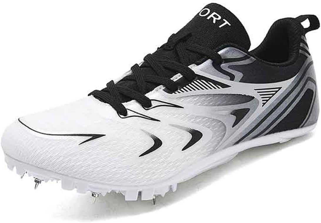 Шиповки для легкой атлетики, профессиональные кроссовки для бега на длинные дистанции, спринтерские кроссовки, дышащие спортивные обувь для прыжков для мужчин и женщин Donfaauk, черный
Шиповки для легкой атлетики, профессиональные кроссовки для бега на длинные дистанции, спринтерские кроссовки, дышащие спортивные обувь для прыжков для мужчин и женщин Donfaauk, черный