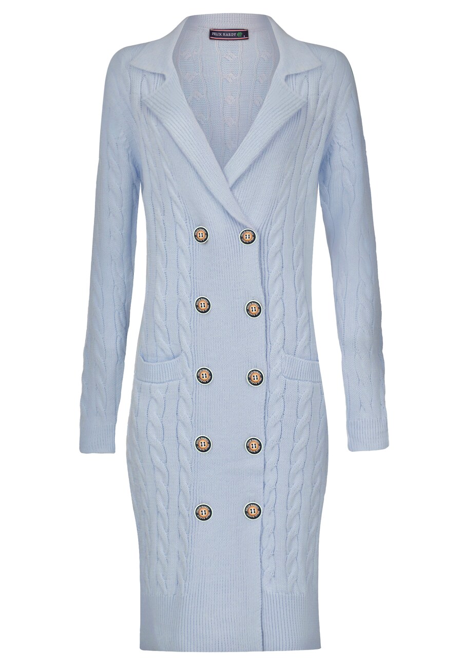 Вязаное платье Felix Hardy, светло-синий
Вязаное платье Felix Hardy, светло-синий