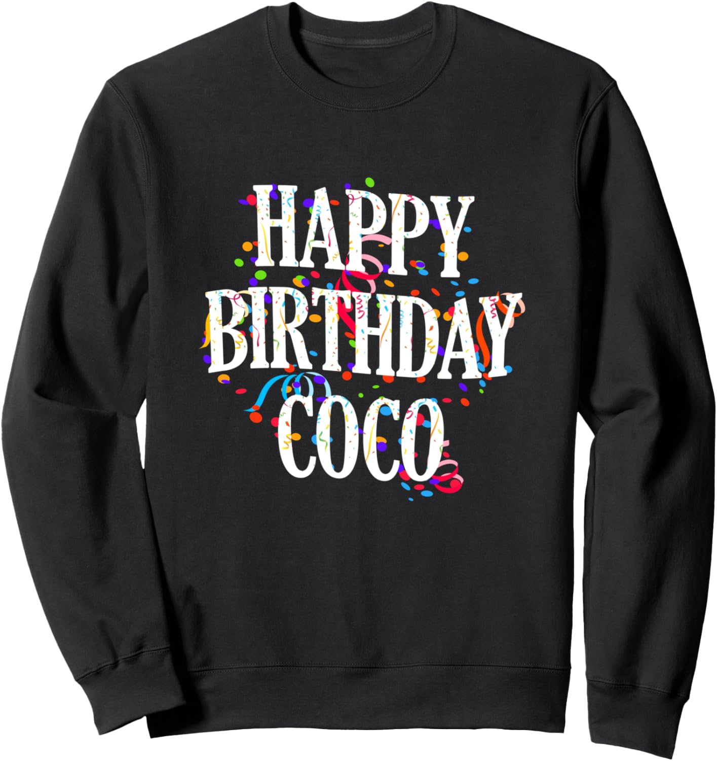 С днем рождения, Коко! Имя: Коко. красочная толстовка с надписью «С днем рождения», черная Happy Birthday Coco, Черный, С днем рождения, Коко! Имя: Коко. красочная толстовка с надписью «С днем рождения», черная Happy Birthday Coco
С днем рождения, Коко! Имя: Коко. красочная толстовка с надписью «С днем рождения», черная Happy Birthday Coco, Черный, С днем рождения, Коко! Имя: Коко. красочная толстовка с надписью «С днем рождения», черная Happy Birthday Coco