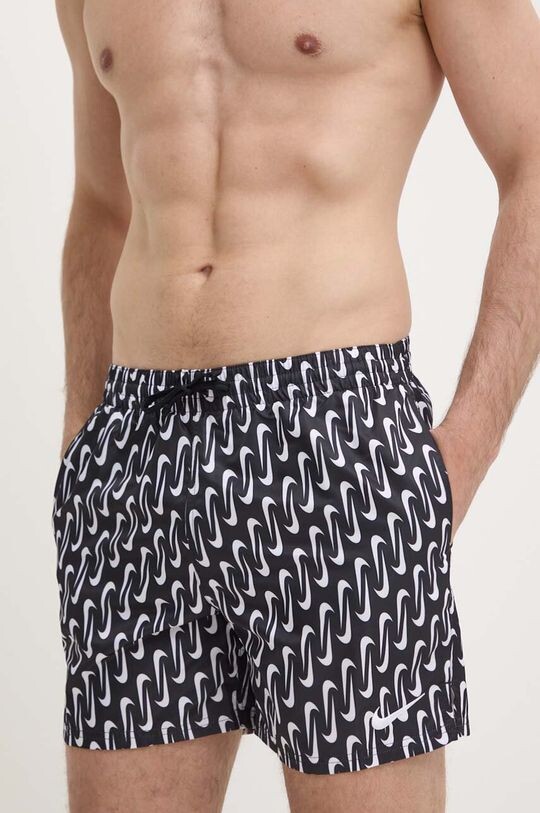 Плавки-шорты Swoosh Link Nike, черный
Плавки-шорты Swoosh Link Nike, черный